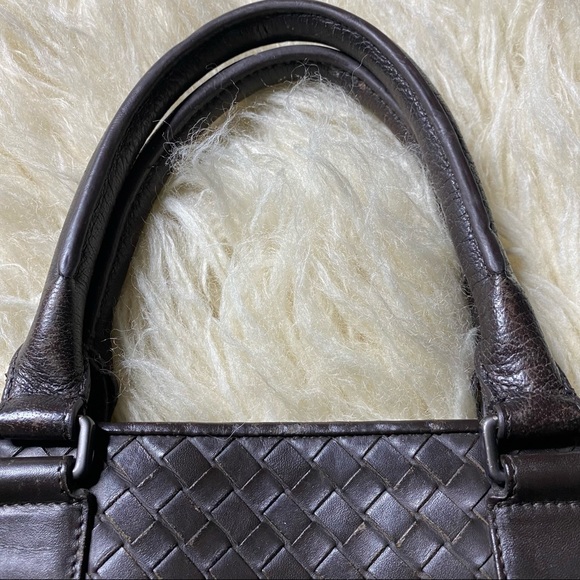 Bottega Bags Bottega Woven Leather Laptop Bag Poshmark
